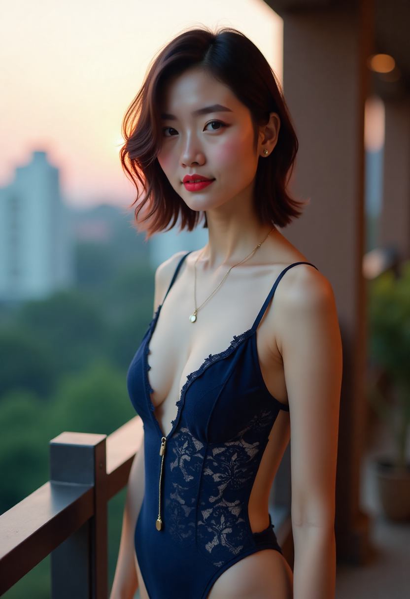 动画服装线稿绘制过程